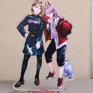 Acrylic Stand/Jujutsu Kaisen Nobara & Chainsaw Man Power Japanese Anime